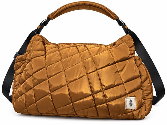 Free People FP Movement Off The Path Carryall – Toasted Almond