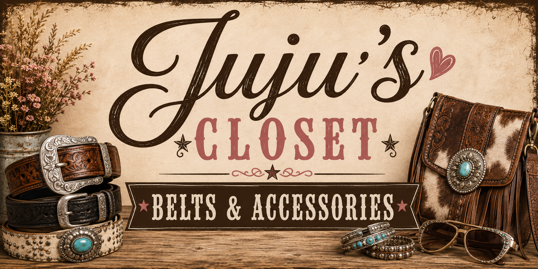 Belts & Accessories