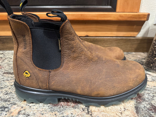 NEW Wolverine I-90 Waterproof Work Boots - Men’s Size 12M