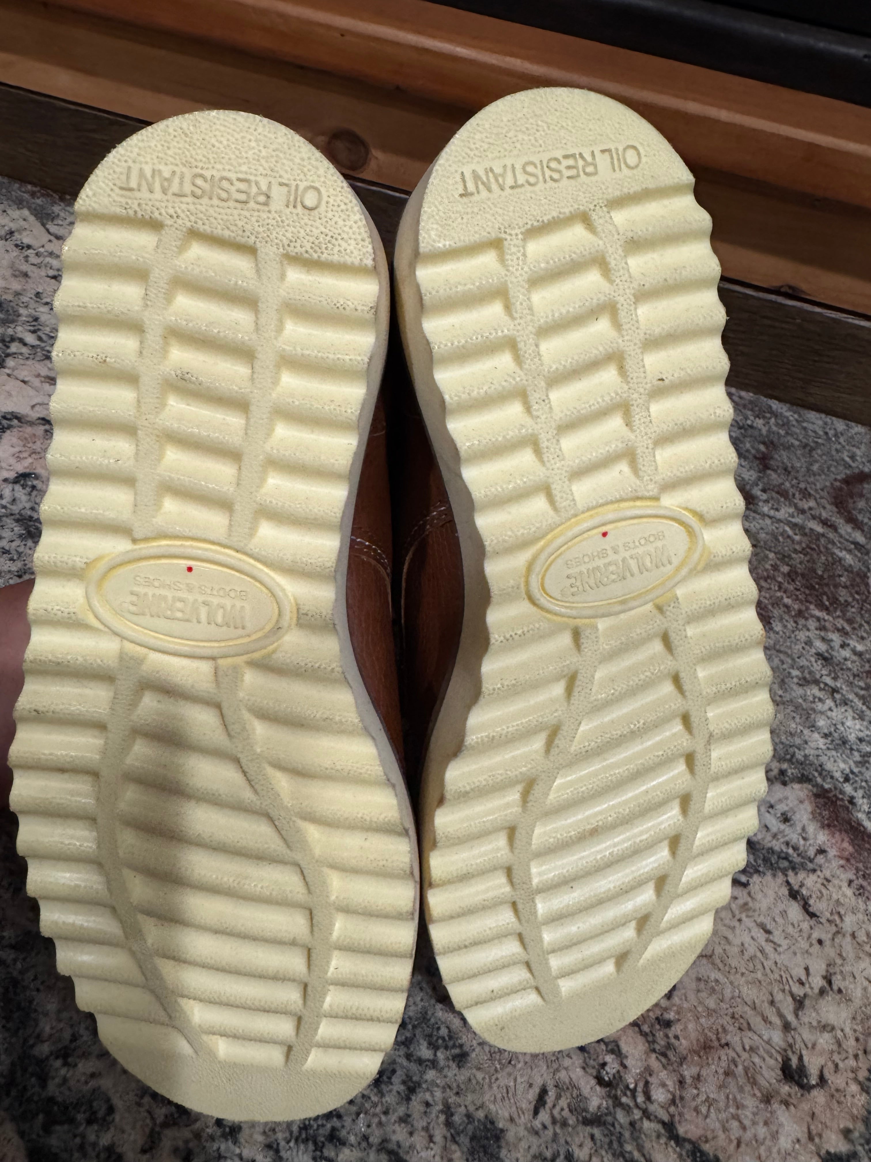 🥾 NEW Wolverine Moc-Toe Work Boots – Men’s Size 9.5 🥾