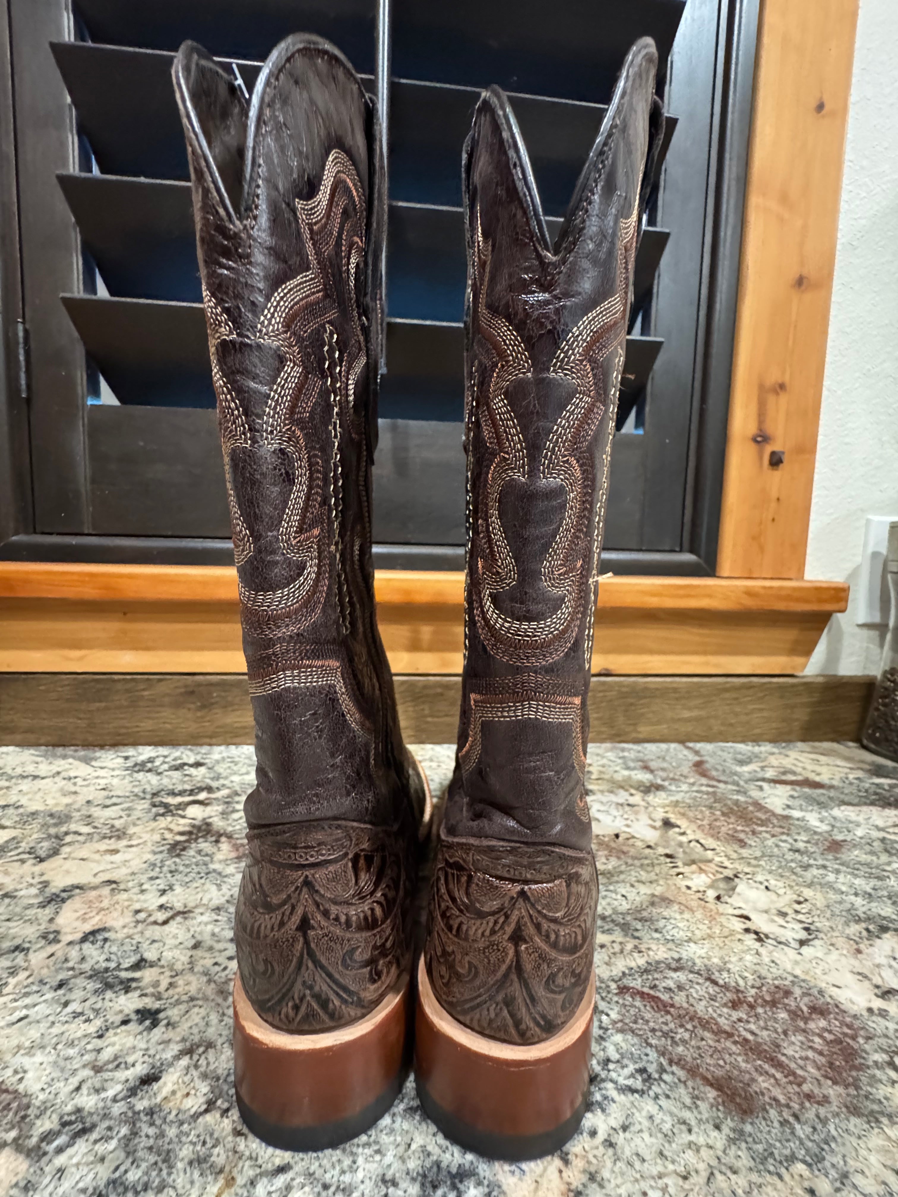 🤎 Like NEW Tanner Mark Trinity Boots – Women’s Size 7.5 🤎