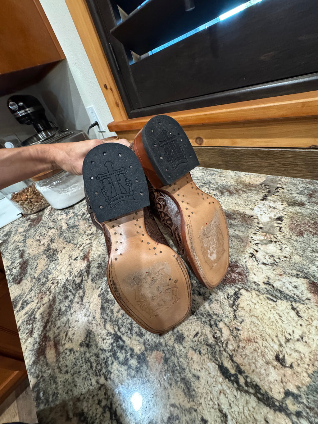 🤎 Like NEW Tanner Mark Trinity Boots – Women’s Size 7.5 🤎