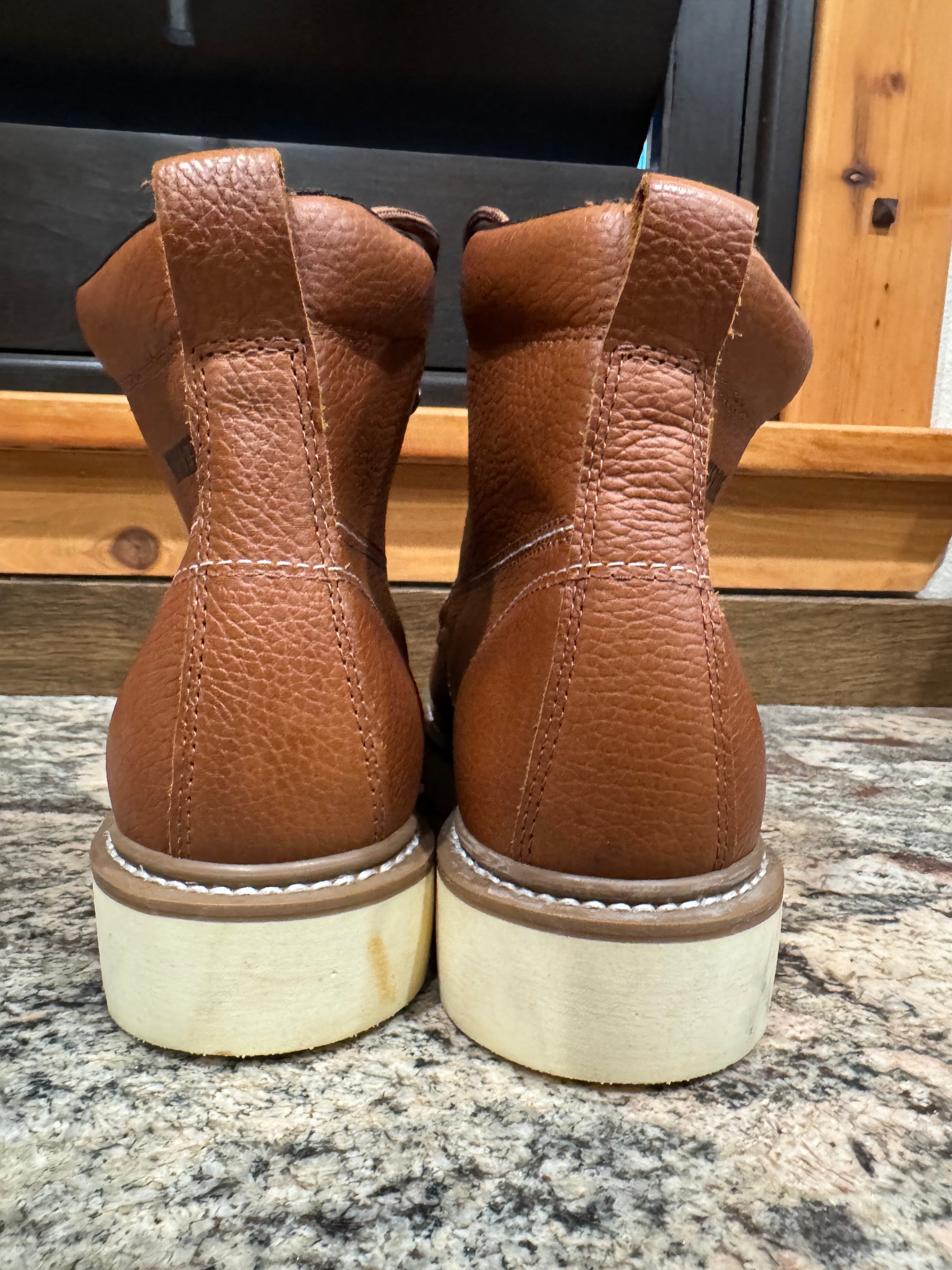 🥾 NEW Wolverine Moc-Toe Work Boots – Men’s Size 9.5 🥾
