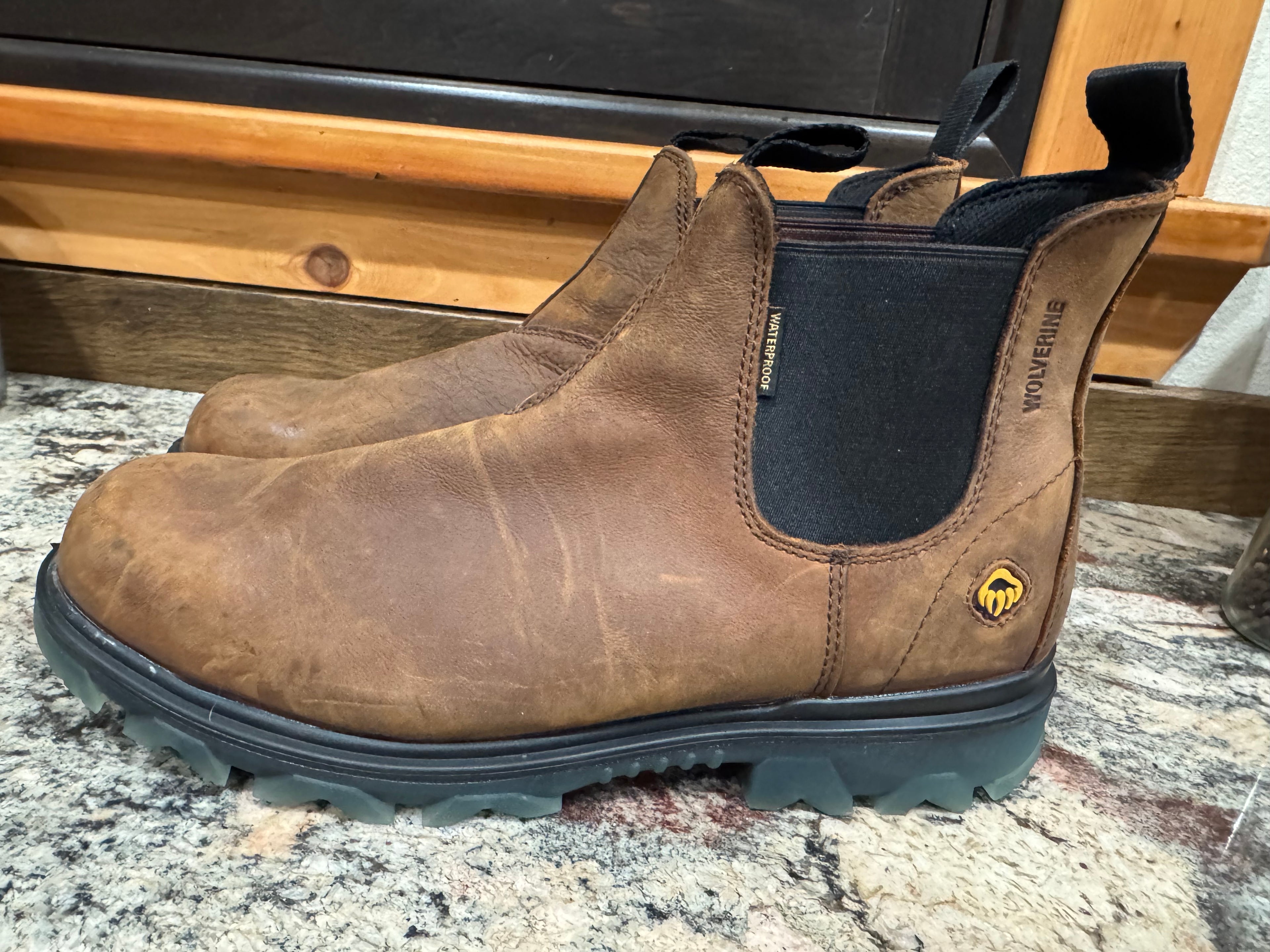 NEW Wolverine I-90 Waterproof Work Boots - Men’s Size 12M