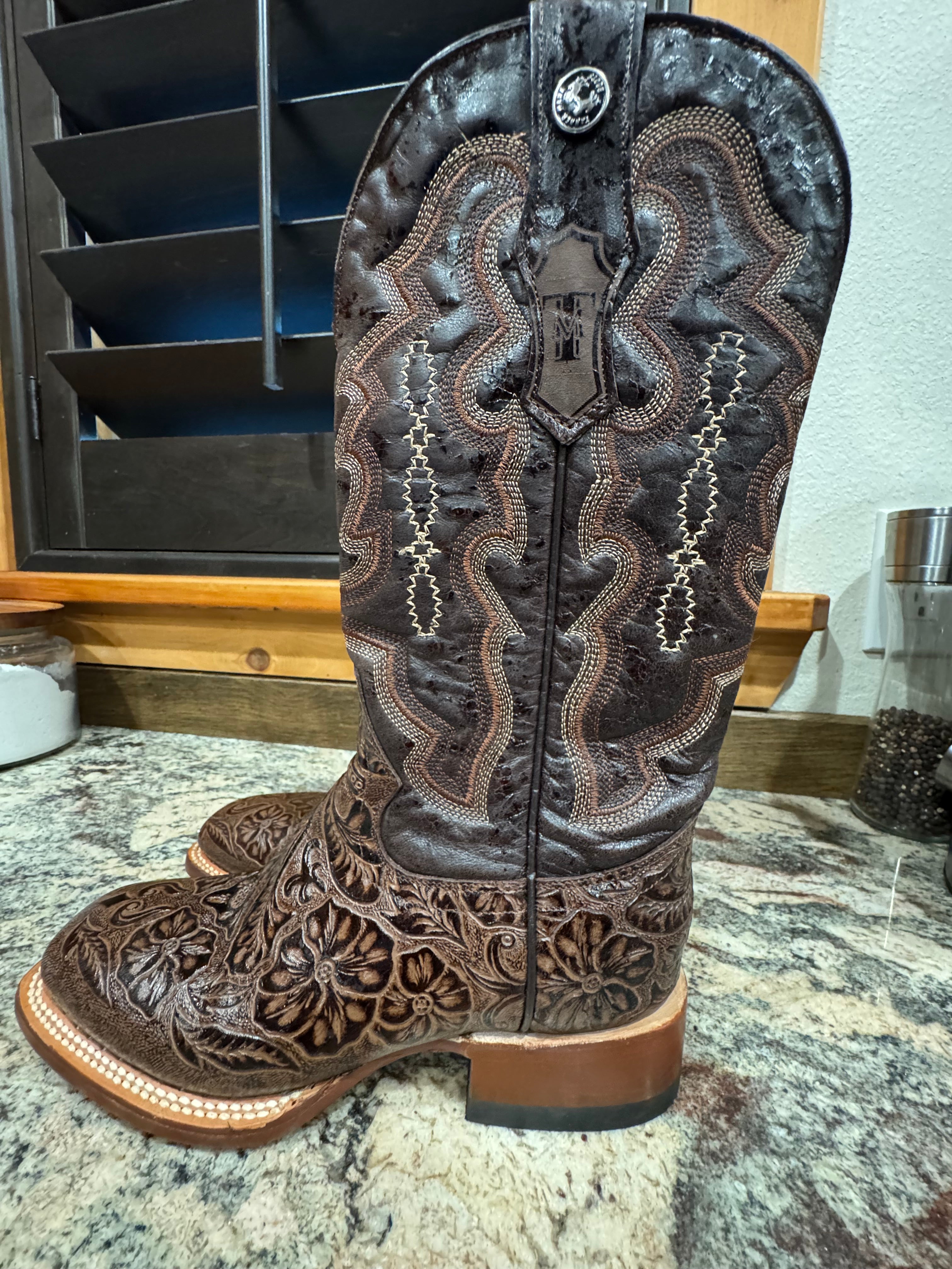 🤎 Like NEW Tanner Mark Trinity Boots – Women’s Size 7.5 🤎