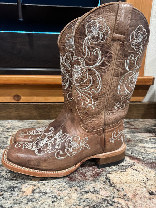 🤎 LIKE NEW Shyanne Floral Western Boots 🤎Women’s Size 8.5M