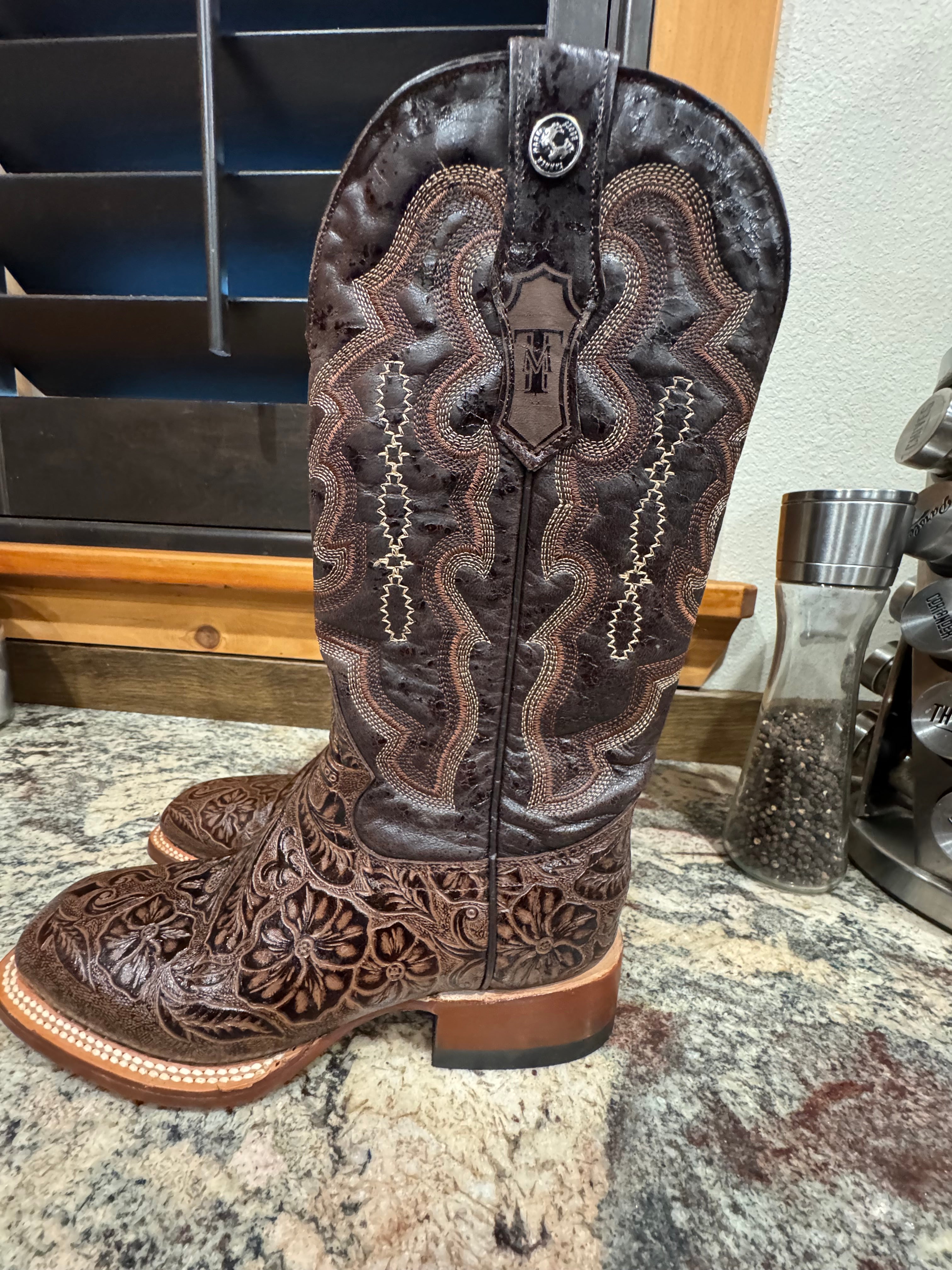 🤎 Like NEW Tanner Mark Trinity Boots – Women’s Size 7.5 🤎