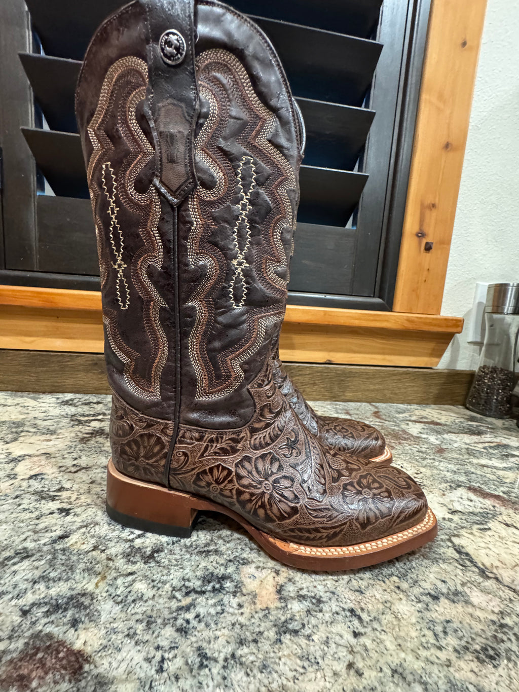 🤎 Like NEW Tanner Mark Trinity Boots – Women’s Size 7.5 🤎