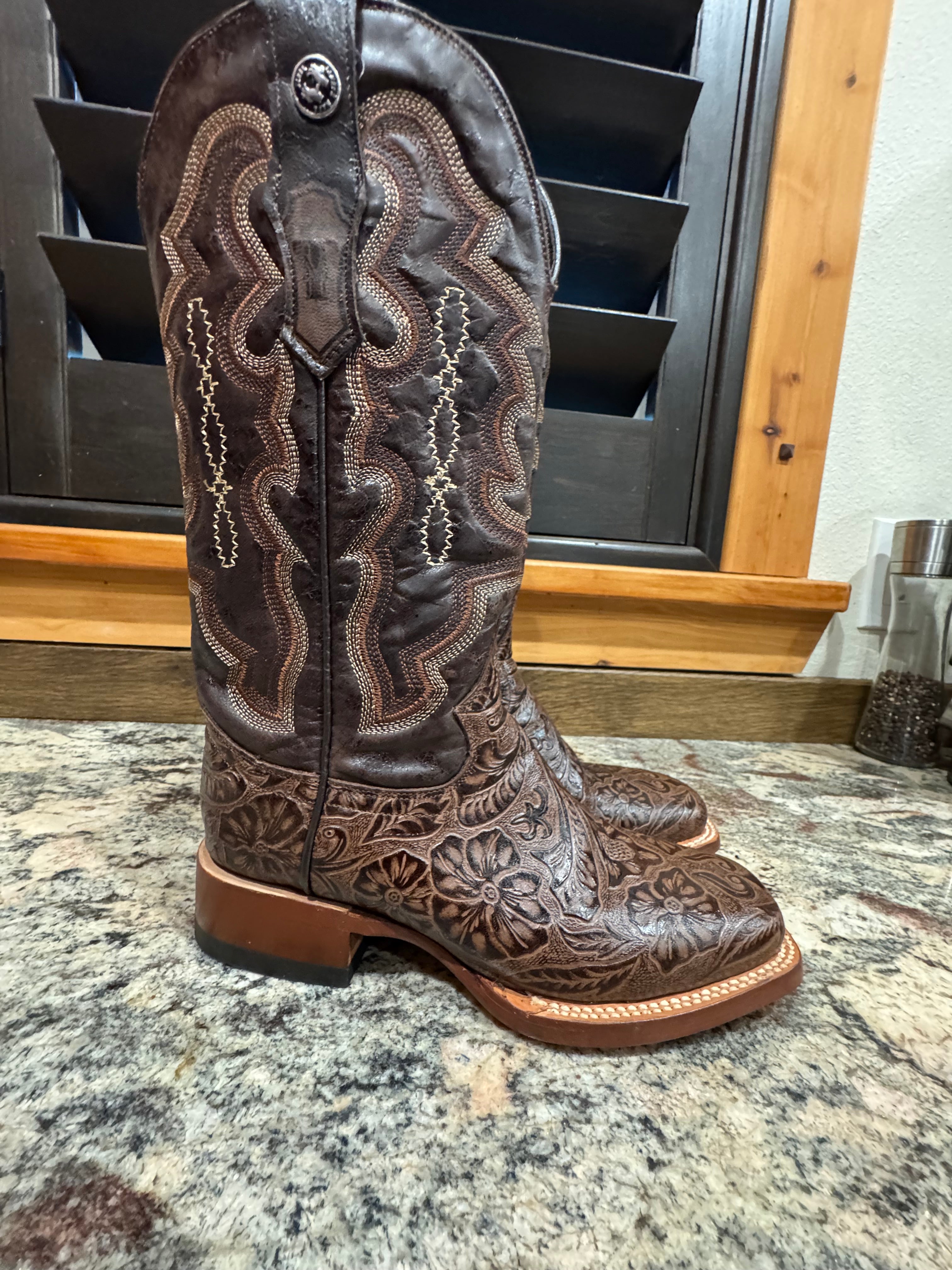 🤎 Like NEW Tanner Mark Trinity Boots – Women’s Size 7.5 🤎