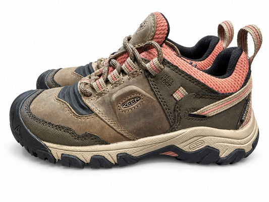 KEEN Ridge Flex Waterproof Hiking Shoes – Women’s Size 6
