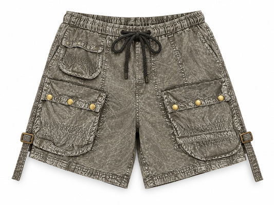Free People Wild Bay Parachute Shorts – Women’s XS