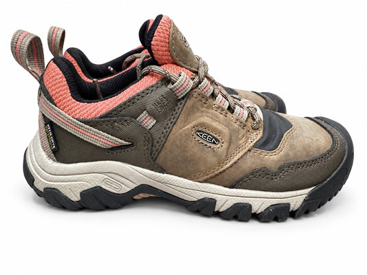 KEEN Ridge Flex Waterproof Hiking Shoes – Women’s Size 6