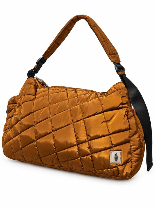 Free People FP Movement Off The Path Carryall – Toasted Almond